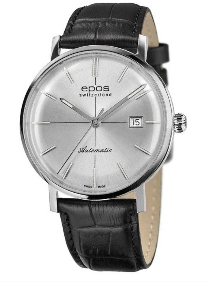 Epos Originale Retro 39mm 3437.132.20.18.25 Men's Watch